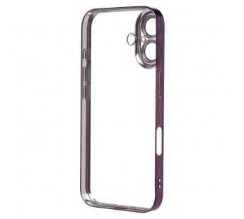 Чехол-накладка - PC073 с закрытой камерой для "Apple iPhone 16" (violet) (236476)#2066153