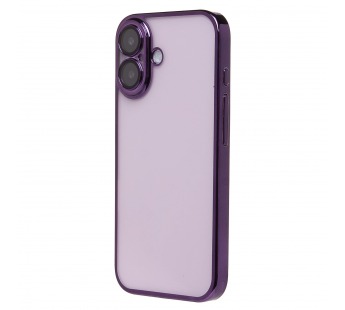 Чехол-накладка - PC073 с закрытой камерой для "Apple iPhone 16" (violet) (236476)#2066155