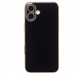 Чехол-накладка - SC301 для "Apple iPhone 16 Plus" (black) (238125)#2062125