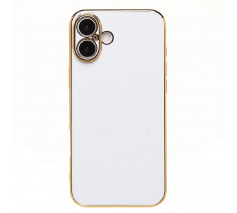 Чехол-накладка - SC301 для "Apple iPhone 16 Plus" (white) (238126)#2062126