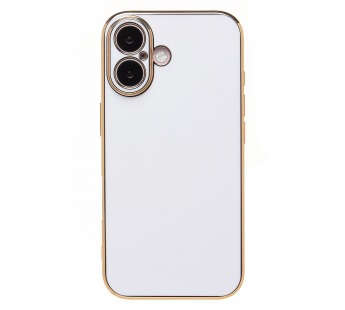 Чехол-накладка - SC301 для "Apple iPhone 16" (white) (238120)#2062130