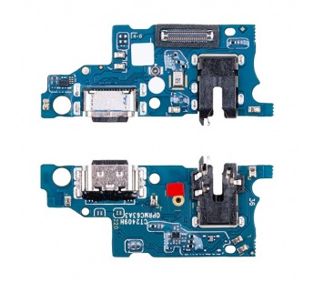 Шлейф для Realme C63 4G (RMX3939) плата системный разъем/разъем гарнитуры/микрофон#2127747