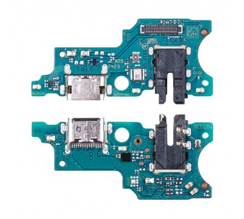 Шлейф для Samsung Galaxy A06 (A065F) плата системный разъем/разъем гарнитуры/микрофон#2062261