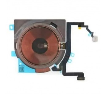 Шлейф для iPhone 15 (A3090) на беспроводную зарядку/вспышку/микрофон#2076951