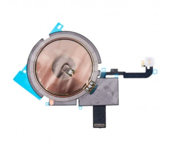 Шлейф для iPhone 15 Pro (A3102) на беспроводную зарядку/вспышку/микрофон#2076959