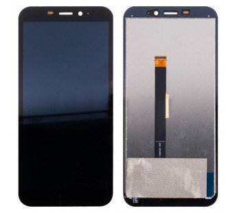 Дисплей для Ulefone Armor X8/X8i в сборе с тачскрином Черный - Оптима#2086767