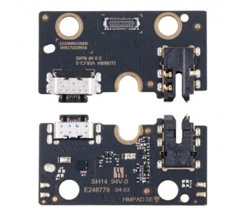 Шлейф для Xiaomi Redmi Pad SE 11" (23073RPBFG) плата системный разъем/разъём гарнитуры#2076966