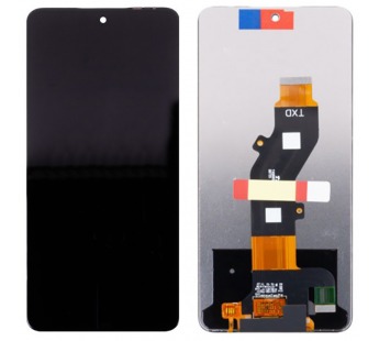 Дисплей для Infinix Hot 50 4G (X6882) в сборе с тачскрином Черный - OR#2086770