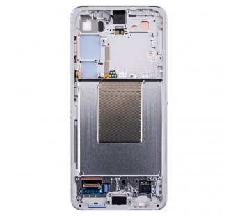 Дисплей для Samsung Galaxy S24 (S921B) модуль с рамкой Серый - OR (SP)#2126259