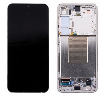 Дисплей для Samsung Galaxy S24 (S921B) модуль с рамкой Желтый - OR (SP)#2122997