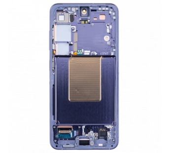 Дисплей для Samsung Galaxy S24 (S921B) модуль с рамкой Фиолетовый - OR (SP)#2126254
