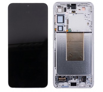 Дисплей для Samsung Galaxy S24+ (S926B) модуль с рамкой Серый - OR (SP)#2086153