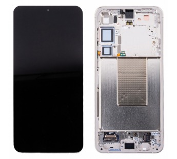 Дисплей для Samsung Galaxy S24+ (S926B) модуль с рамкой Желтый - OR (SP)#2122996