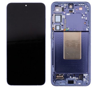 Дисплей для Samsung Galaxy S24+ (S926B) модуль с рамкой Фиолетовый - OR (SP)#2086151