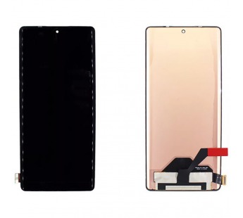 Дисплей для Tecno Phantom X2/X2 Pro (AD8/AD9) в сборе с тачскрином Черный - OR#2086702