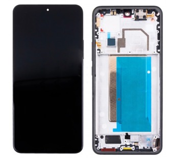 Дисплей для Xiaomi 13T (2306EPN60G) модуль с рамкой Черный - OR (SP)#2086155