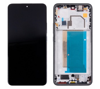 Дисплей для Xiaomi 13T Pro (23078PND5G) модуль с рамкой Черный - OR (SP)#2123025