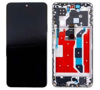 Дисплей для Huawei Nova 10 SE (BNE-LX1) модуль с рамкой Серебро - OR#2123258