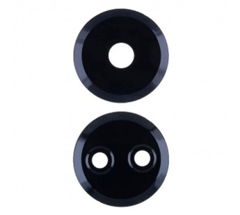 Стекло камеры для Huawei Honor X5 Plus (WOD-LX1) (комплект 2 шт.) Черный#2077734