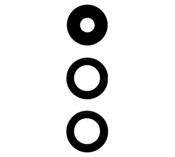 Стекло камеры для Samsung Galaxy A05s (A057F) (комплект 3 шт.) Черный#2072572