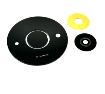 Стекло камеры для Xiaomi Redmi A3x (24048RN6CG) Черный#2077751