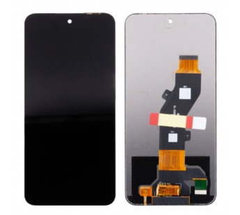 Дисплей для Tecno Spark 30 5G (KL8) в сборе с тачскрином Черный - OR#2079977