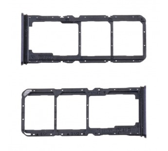 Держатель SIM для Realme C67 4G (RMX3890) Черный#2083017