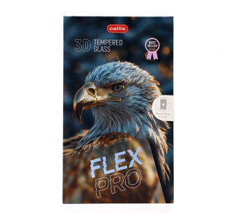 Защитное стекло Full Screen Cellis Flex Pro для "Apple iPhone XS Max/iPhone 11 Pro Max"  (236373)#2061309