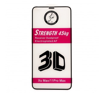 Защитное стекло Full Screen Cellis Flex Pro для "Apple iPhone XS Max/iPhone 11 Pro Max"  (236373)#2074960