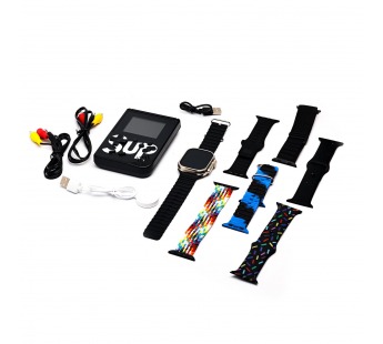 Набор - Watch ULTRA + 7 Bands + SUP (400 игр) (black) (237391)#2063404