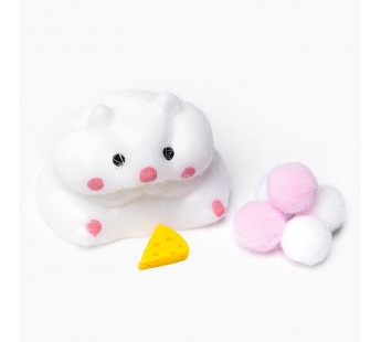 Антистресс игрушки - Таба Сквиш Хомяк (white) (236618)#2062064