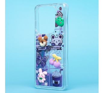 Чехол-накладка - SC331 для "Infinix Hot 40i" (003) (violet) (236426)#2063308