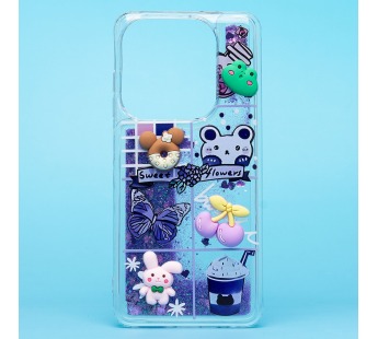 Чехол-накладка - SC331 для "Infinix Hot 40i" (003) (violet) (236426)#2063309