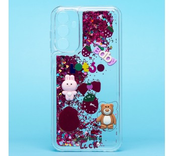 Чехол-накладка - SC331 для "Samsung Galaxy A15 5G" (003) (bordo) (236427)#2063315