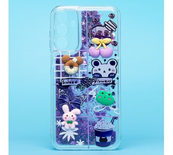 Чехол-накладка - SC331 для "Samsung Galaxy A15 5G" (003) (violet) (236428)#2063312