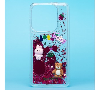 Чехол-накладка - SC331 для "TECNO Spark Go 2024" (003) (bordo) (236421)#2063119