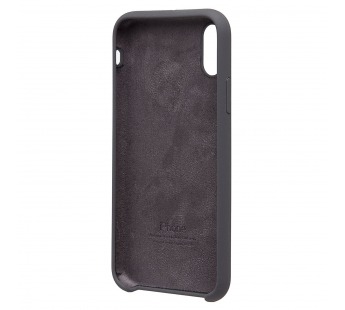 Чехол-накладка ORG Soft Touch для "Apple iPhone X/iPhone XS" (dark gray) (238674)#2063191