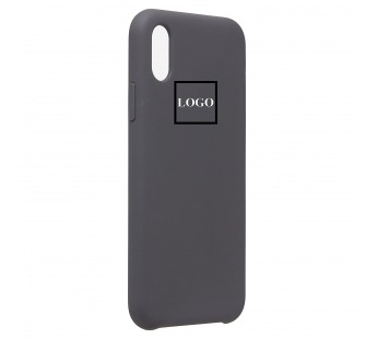 Чехол-накладка ORG Soft Touch для "Apple iPhone X/iPhone XS" (dark gray) (238674)#2063192