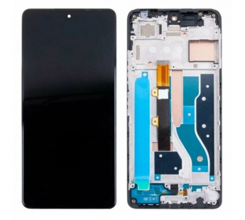 Дисплей для Tecno Camon 20 Pro 4G/20 (CK7n/CK6n) модуль с рамкой Черный - OR#2079981