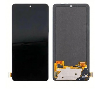 Дисплей для Xiaomi Poco F4 (22021211RG) в сборе с тачскрином Черный - OR#2080004