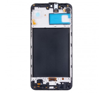 Дисплей для Samsung Galaxy M31 (M315F) модуль с рамкой Черный - (OLED)#2122240