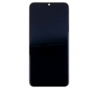 Дисплей для Samsung Galaxy M31 (M315F) модуль с рамкой Черный - (OLED)#2122239