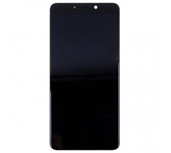 Дисплей для Samsung Galaxy A9 2018 (A920F) модуль с рамкой Черный - (OLED)#2121928