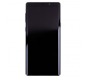 Дисплей для Samsung Galaxy Note 9 (N960F) модуль с рамкой Черный - (OLED) (Full Size)#2121218