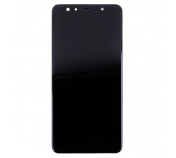 Дисплей для Samsung Galaxy A7 2018 (A750F) модуль с рамкой Черный - (OLED)#2121965