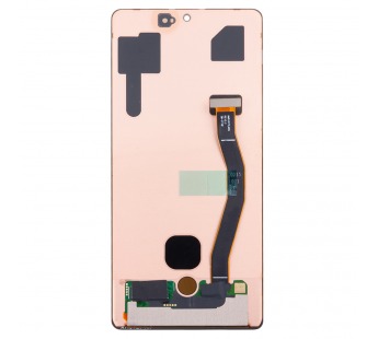 Дисплей для Samsung Galaxy S10 Lite (G770F) в сборе с тачскрином Черный - (OLED)#2121885