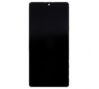 Дисплей для Samsung Galaxy S10 Lite (G770F) в сборе с тачскрином Черный - (OLED)#2121884