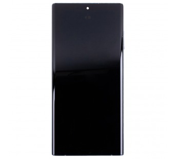 Дисплей для Samsung Galaxy S22 Ultra (S908B/S9080) модуль с рамкой Зеленый - (OLED)#2121341