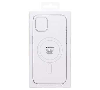 Чехол-накладка ORG PC Clear Case SafeMag для "Apple iPhone 12/iPhone 12 Pro" (transparent) (236387)#2110034