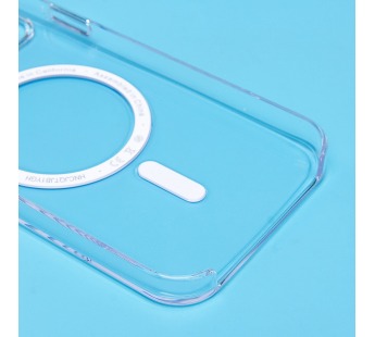Чехол-накладка ORG PC Clear Case SafeMag для "Apple iPhone 12/iPhone 12 Pro" (transparent) (236387)#2068236